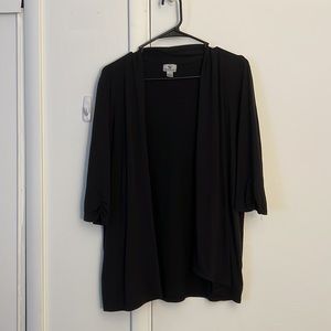 Short Black Cardigan